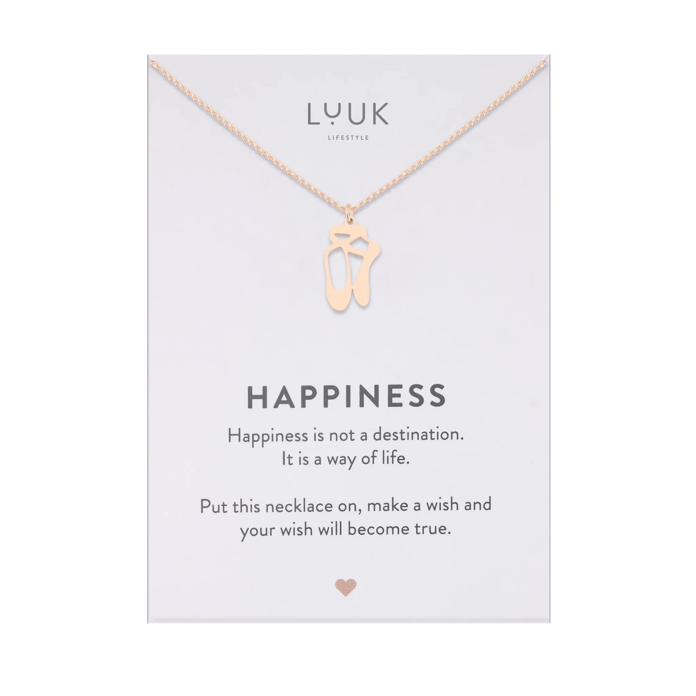 Kette mit Ballettschuh