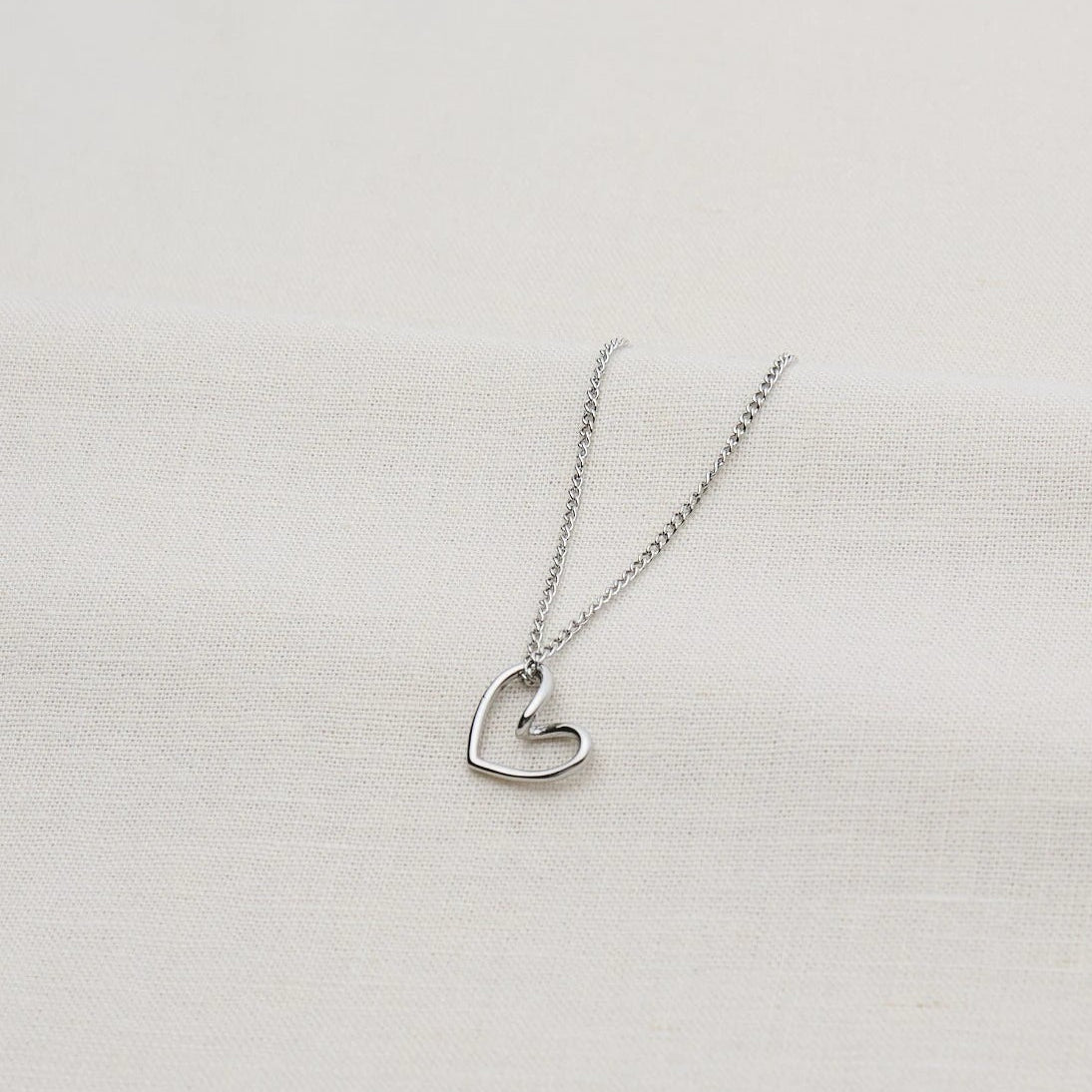 Kette Minimalist Heart
