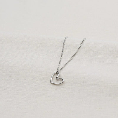 Kette Minimalist Heart