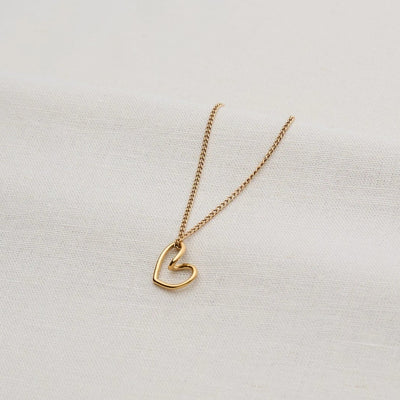 Kette Minimalist Heart