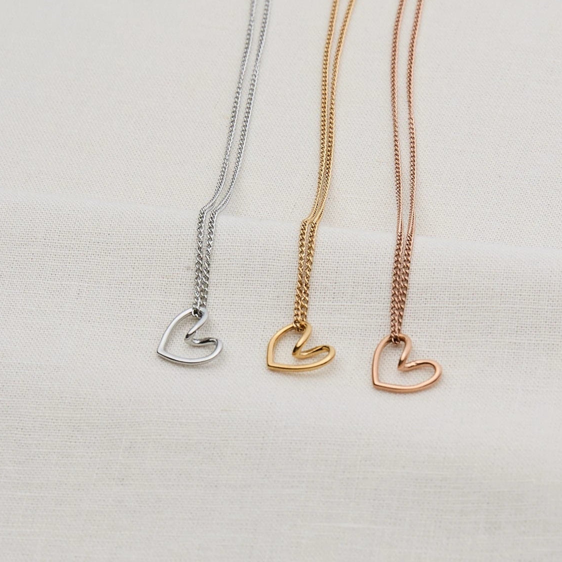 Kette Minimalist Heart