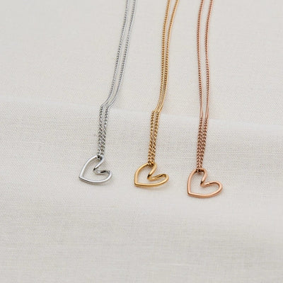 Kette Minimalist Heart