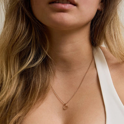 Kette Minimalist Heart