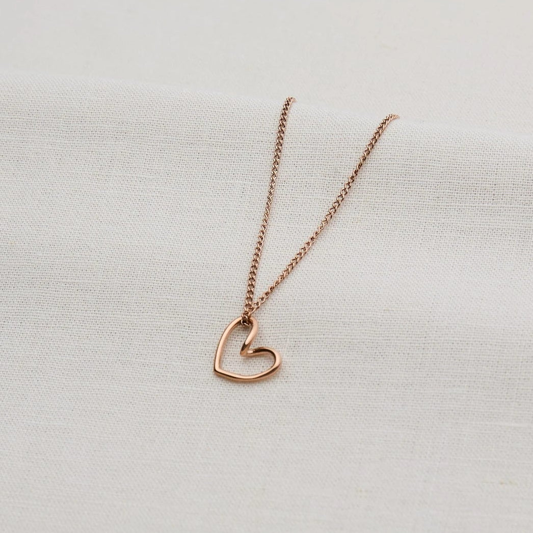 Kette Minimalist Heart