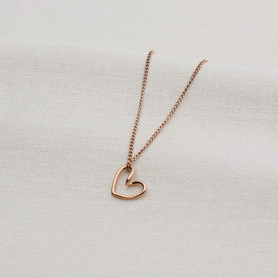 Kette Minimalist Heart