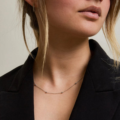 Satellitenkette Kügelchen