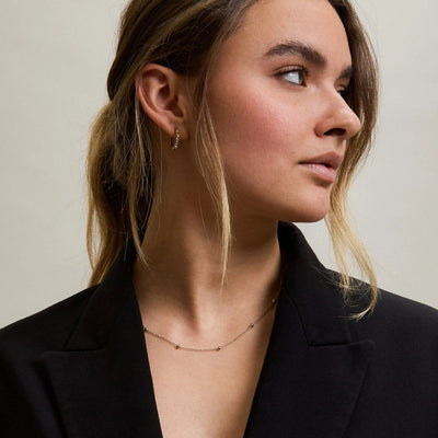 Satellitenkette Kügelchen