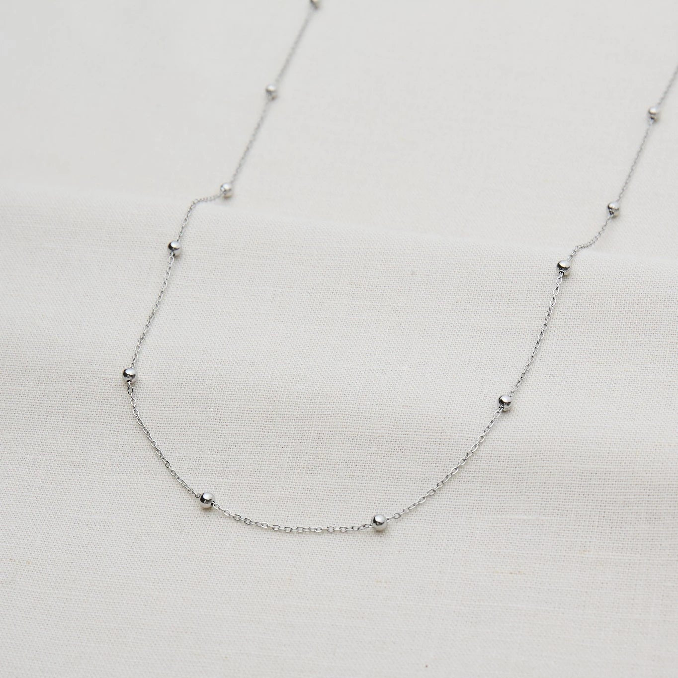 Satellitenkette Kügelchen