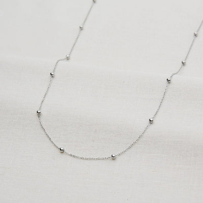 Satellitenkette Kügelchen