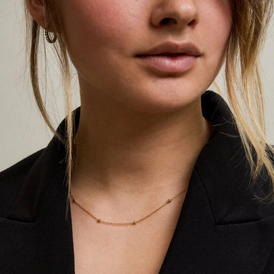 Satellitenkette Kügelchen