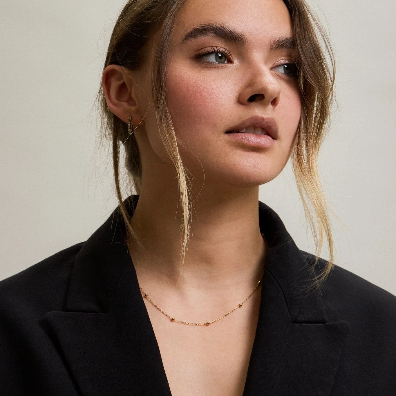 Satellitenkette Kügelchen