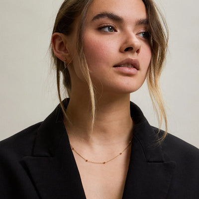 Satellitenkette Kügelchen