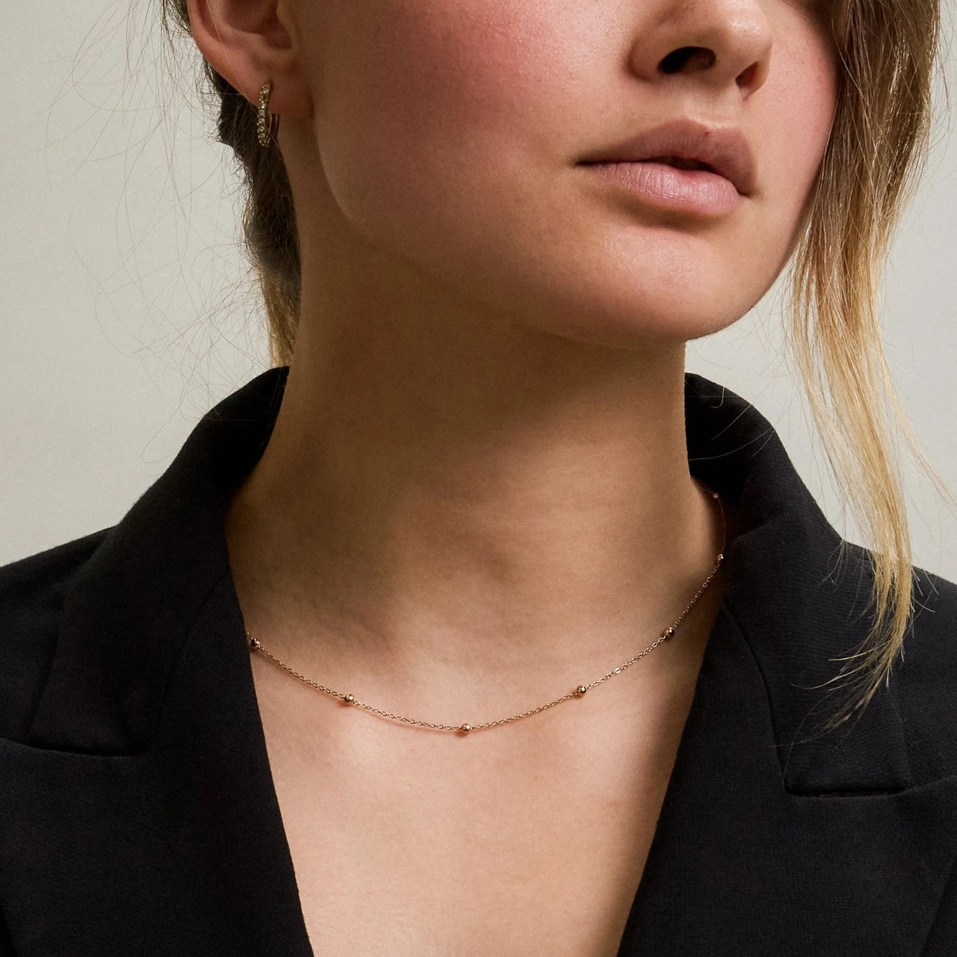 Satellitenkette Kügelchen