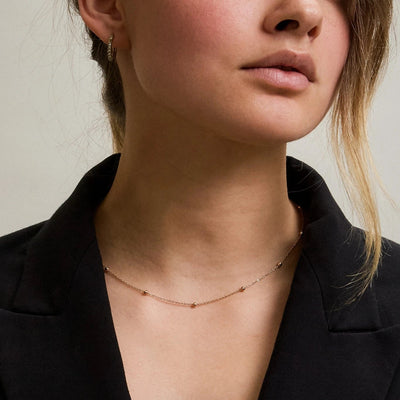 Satellitenkette Kügelchen