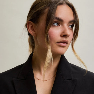 Satellitenkette Kügelchen