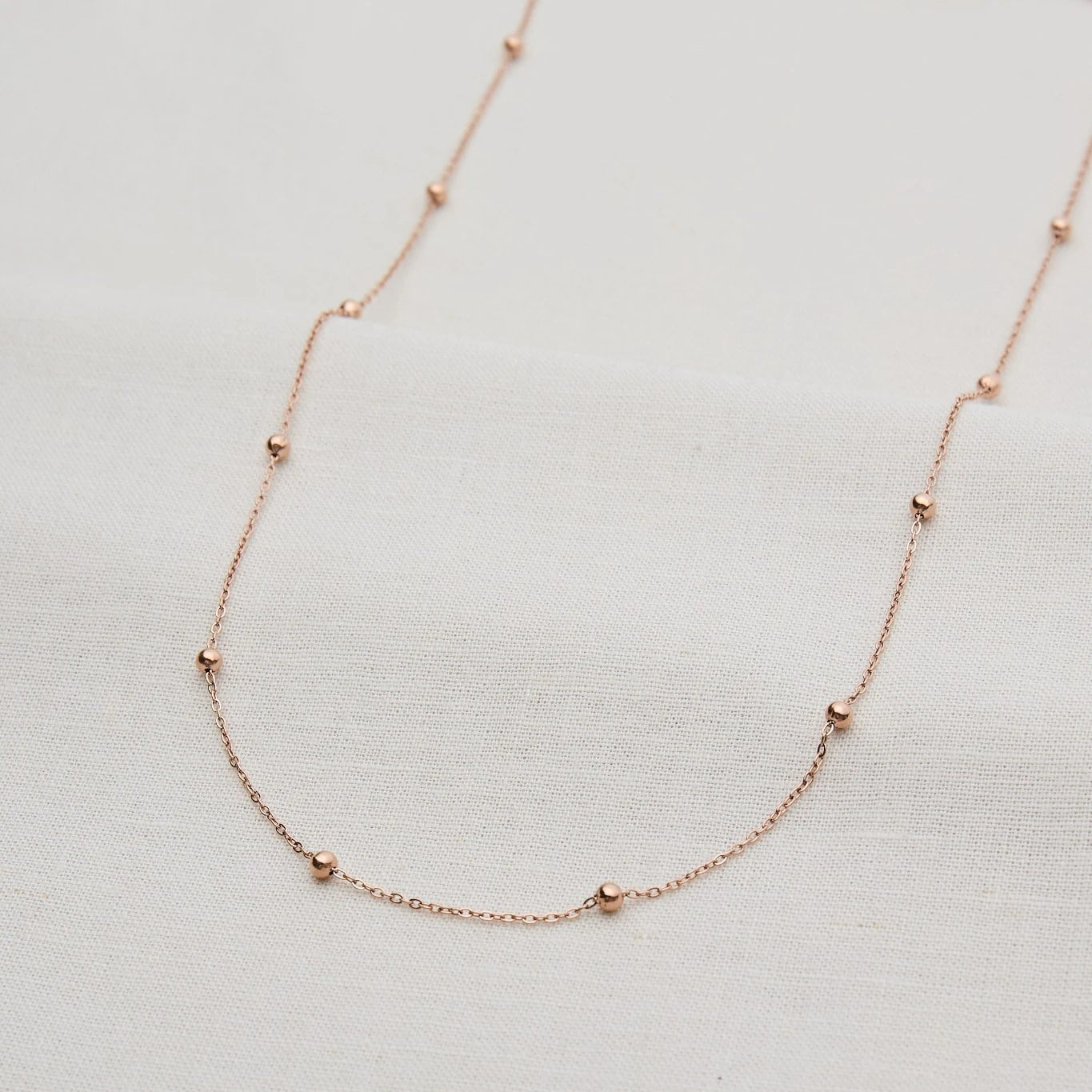 Satellitenkette Kügelchen