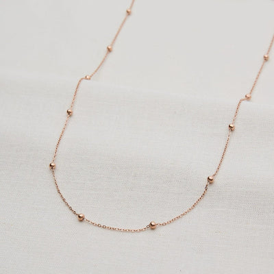 Satellitenkette Kügelchen