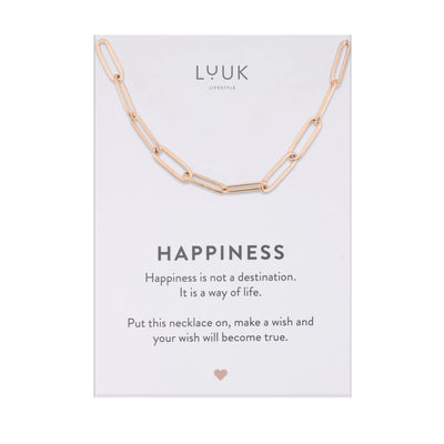 Paperclip Choker Kette