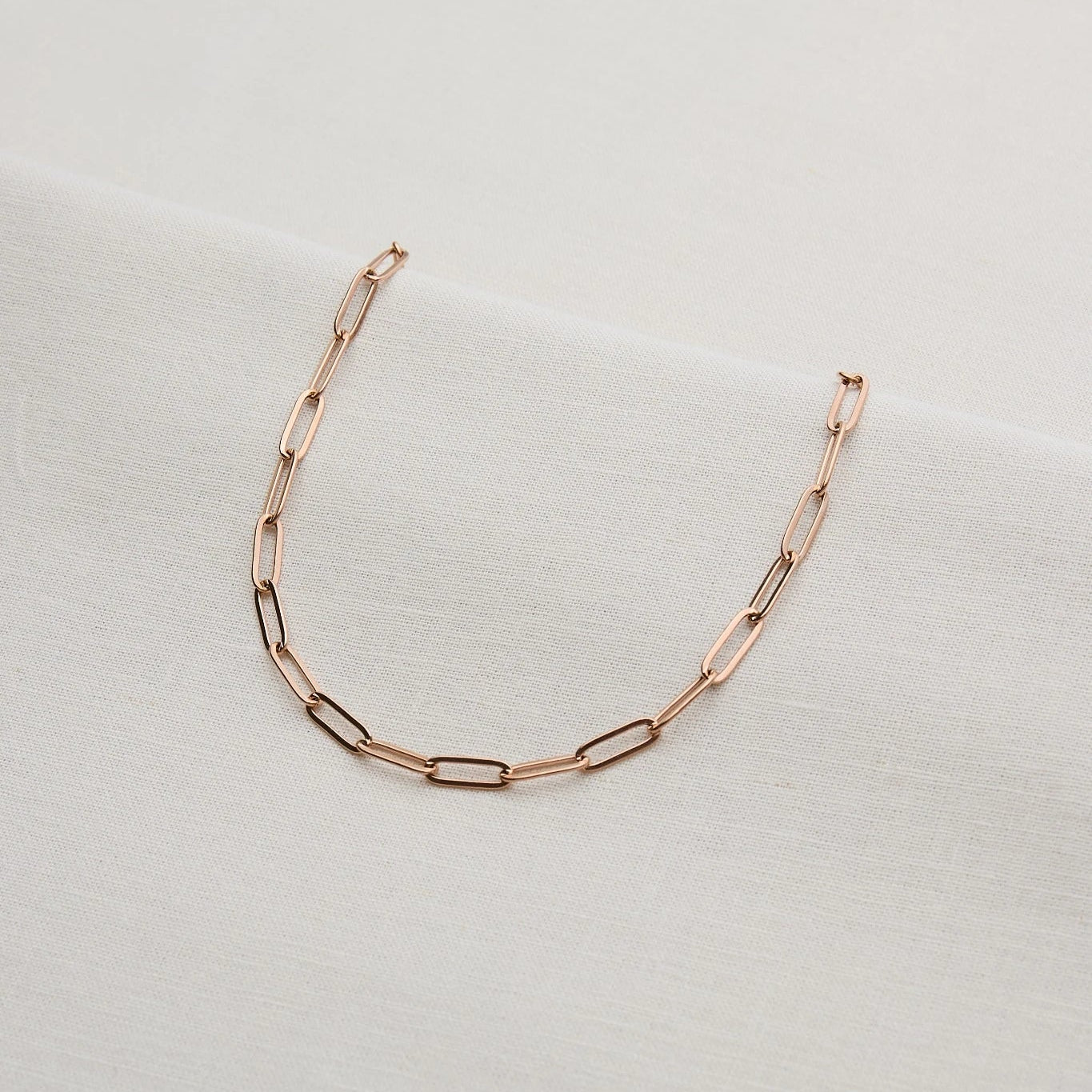 Paperclip Choker Kette
