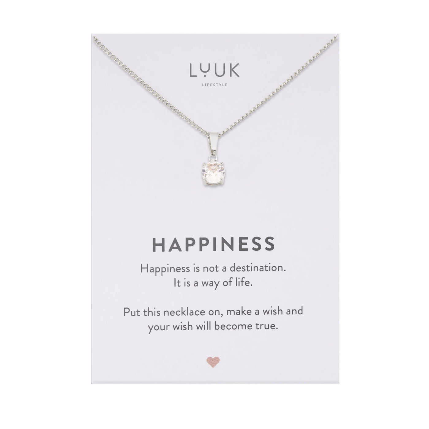 Kette Solitär Diamant