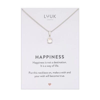 Kette Solitär Diamant