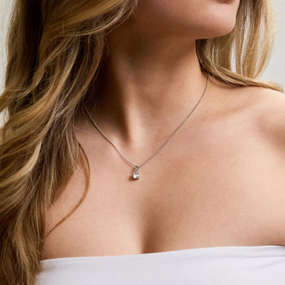 Kette Solitär Diamant