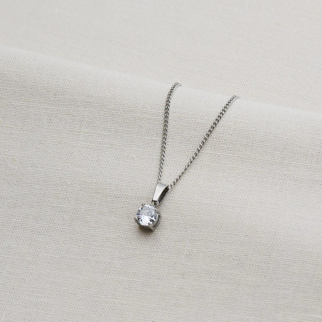 Kette Solitär Diamant