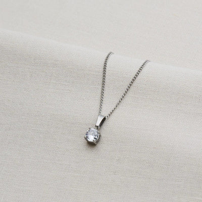 Kette Solitär Diamant