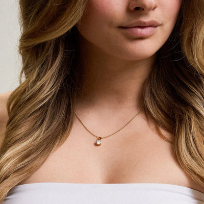 Kette Solitär Diamant