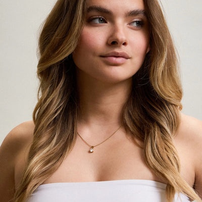 Kette Solitär Diamant