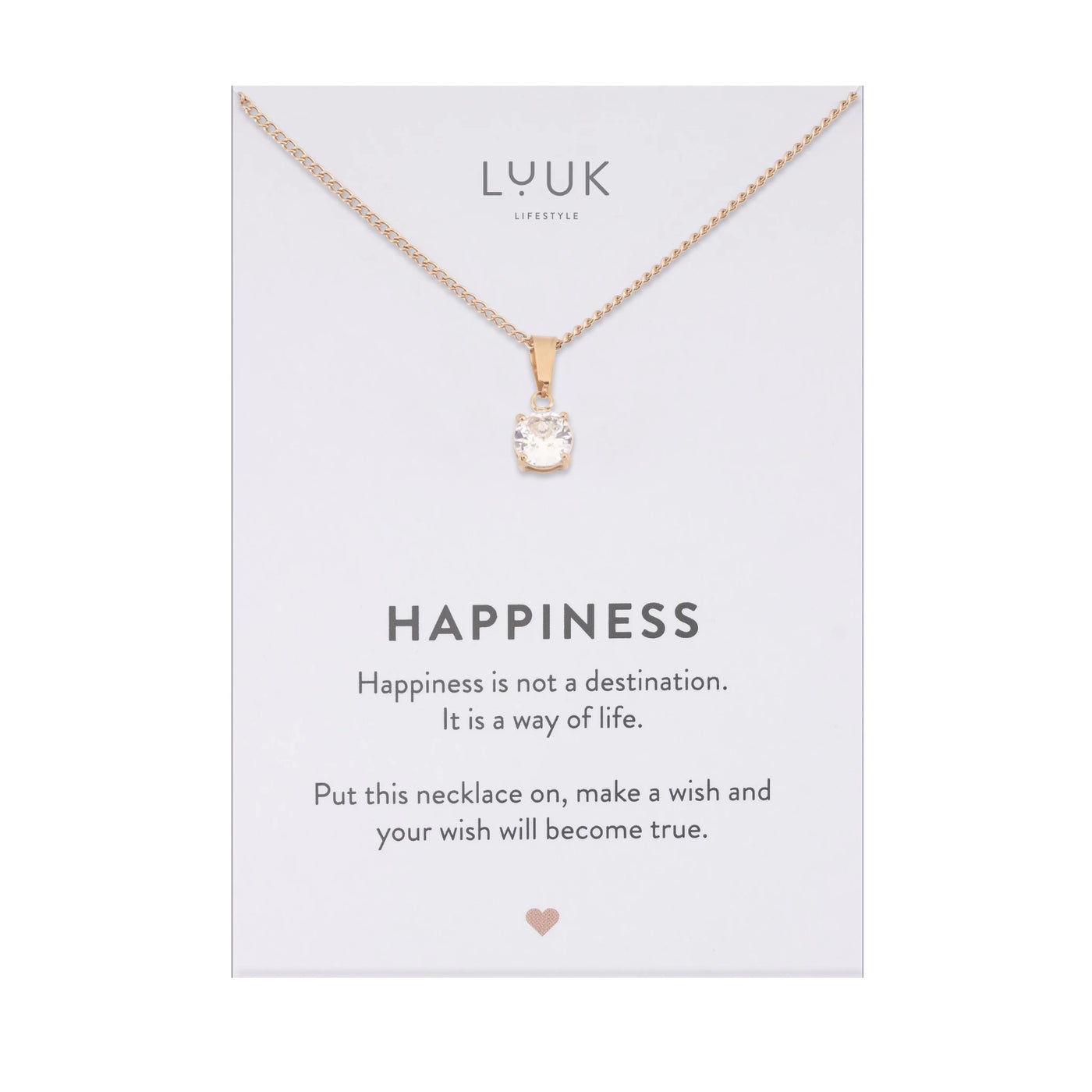 Kette Solitär Diamant