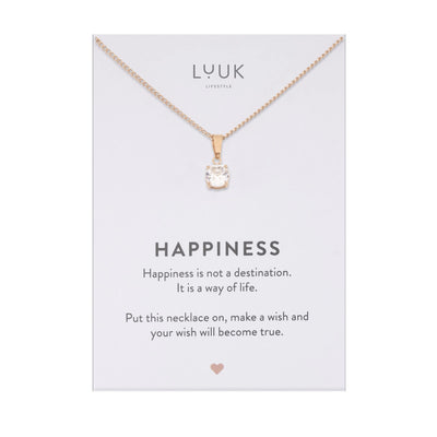 Kette Solitär Diamant