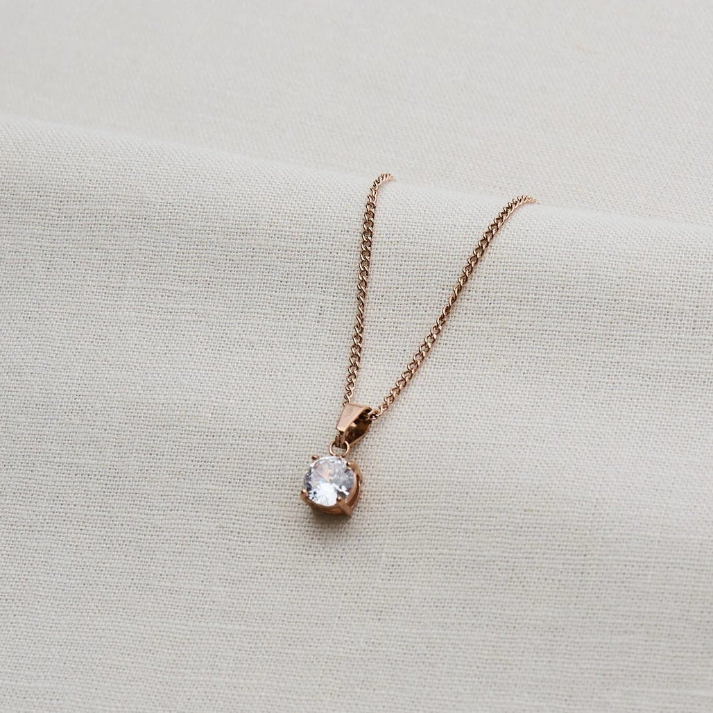 Kette Solitär Diamant