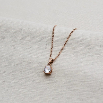 Kette Solitär Diamant