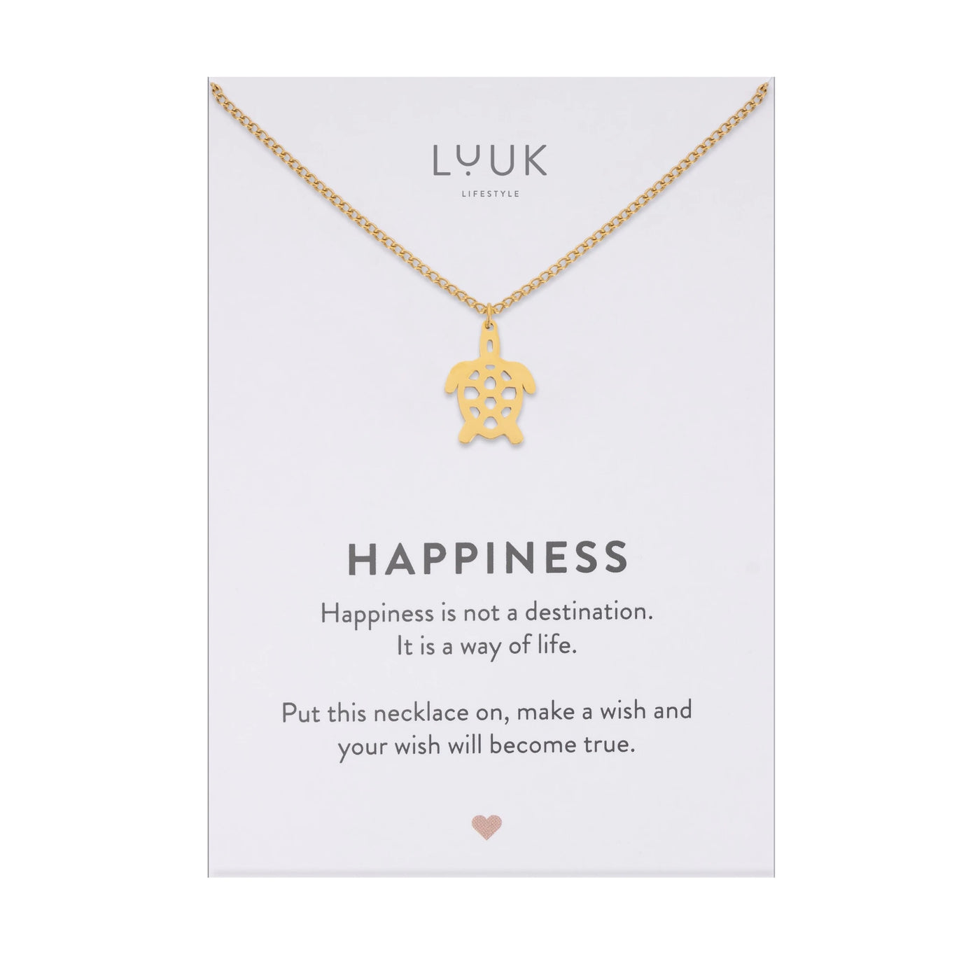 Kette mit Little Turtle