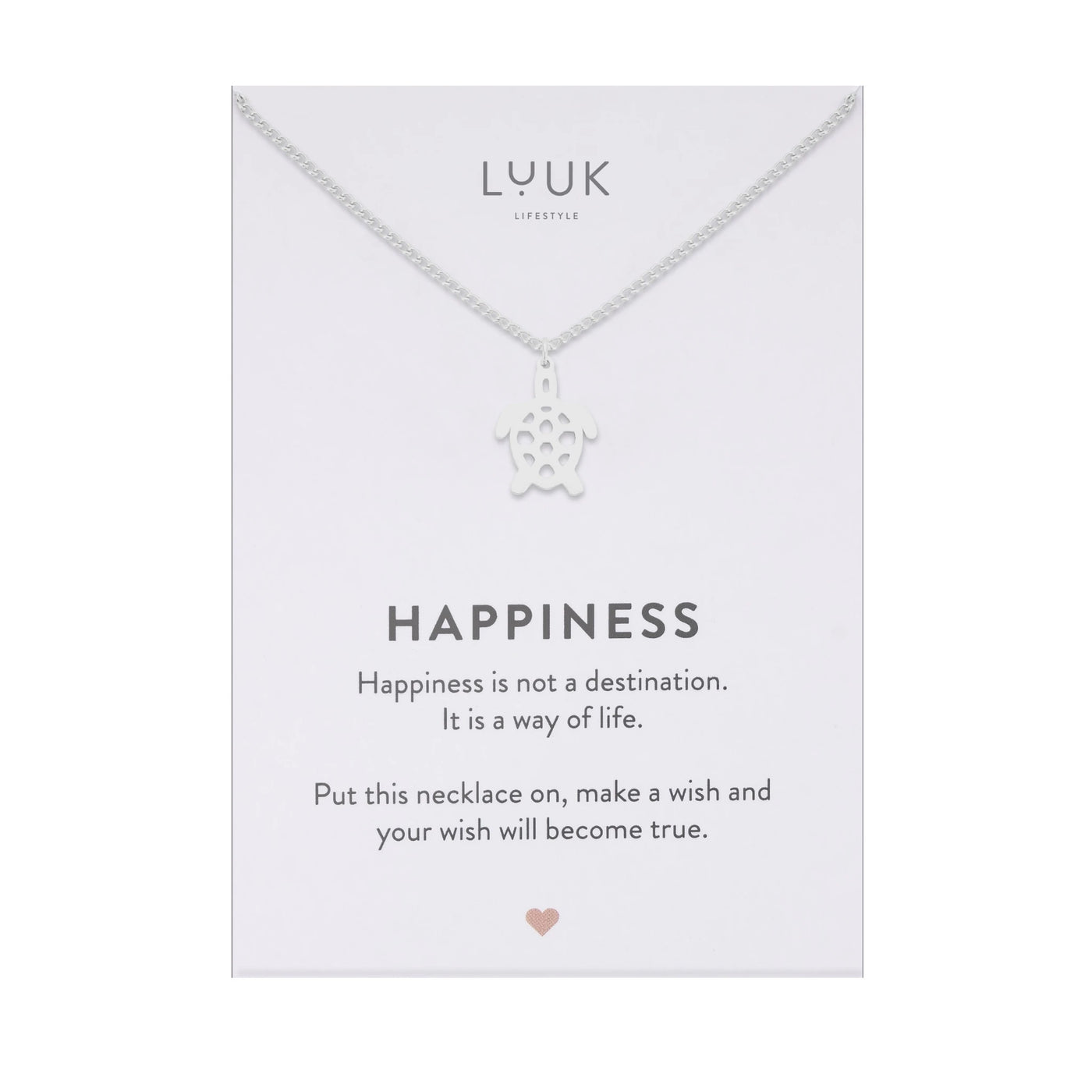 Kette mit Little Turtle