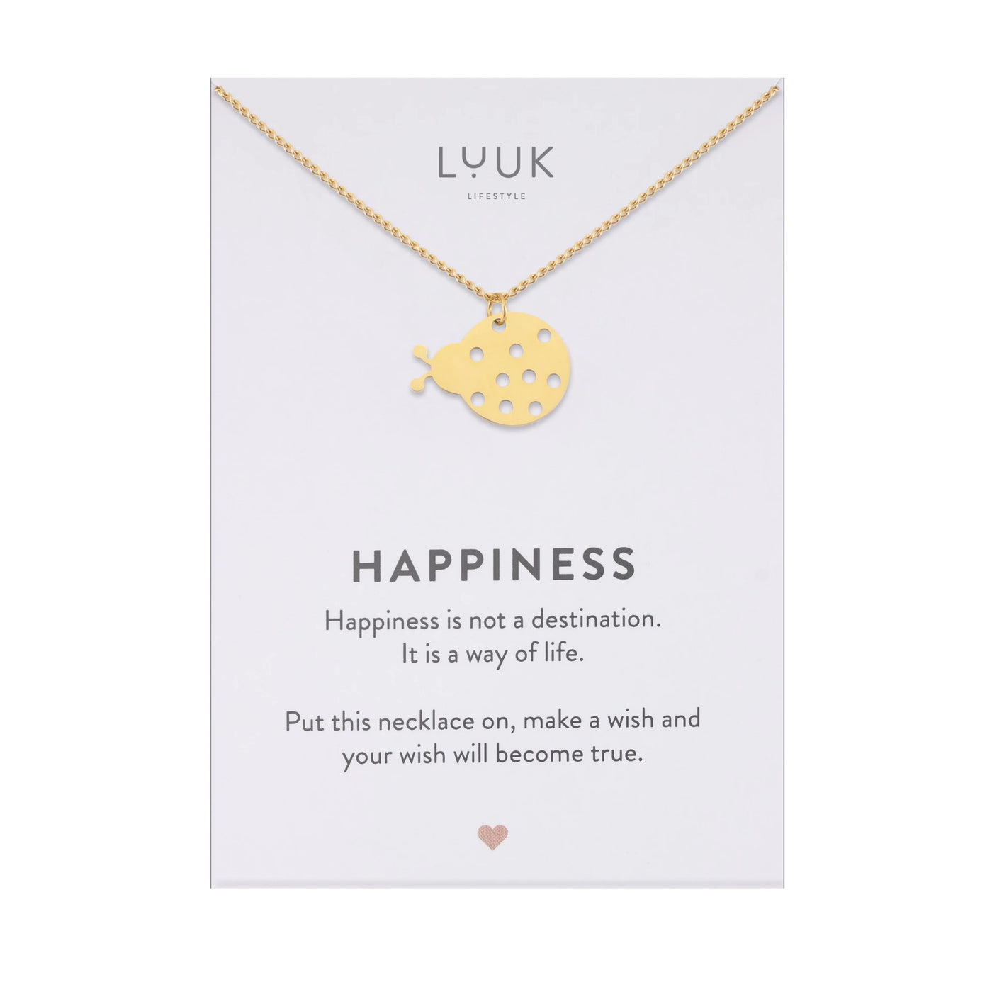 Kette Marienkäferchen