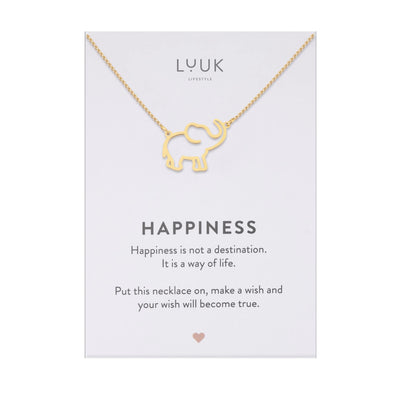 Kette mit Elefant