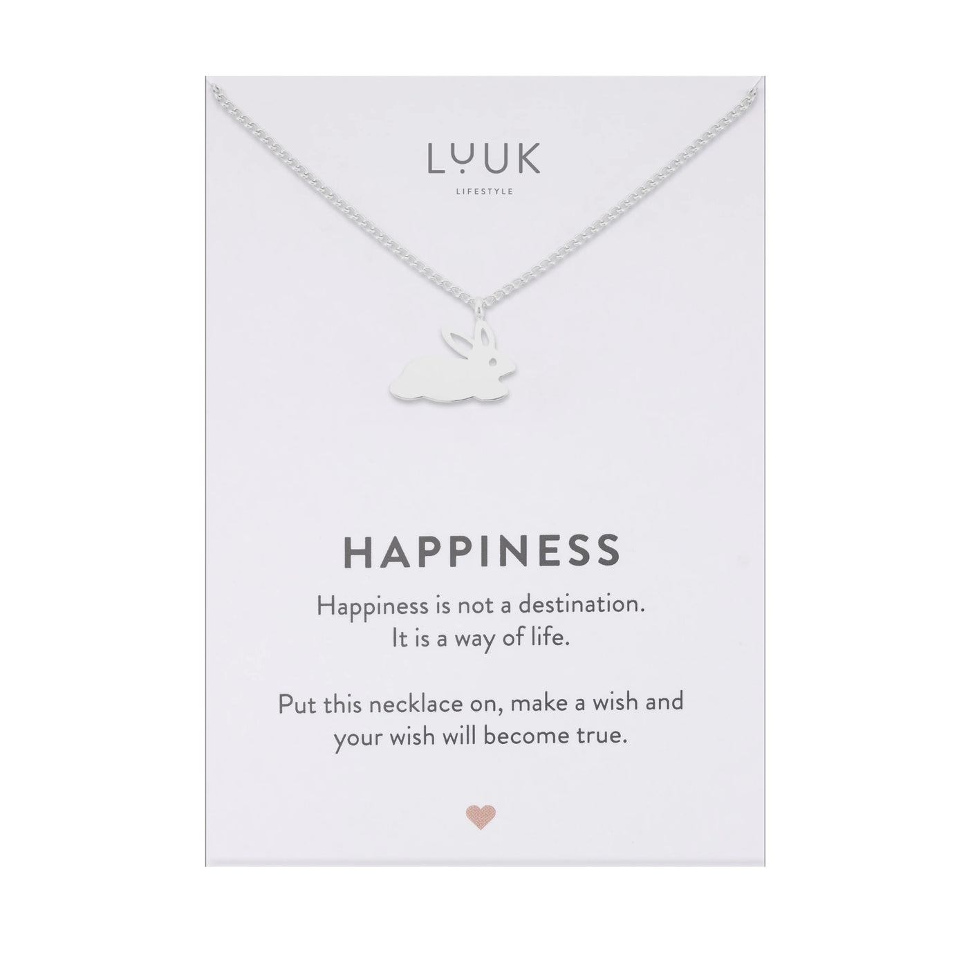 Kette mit Hase