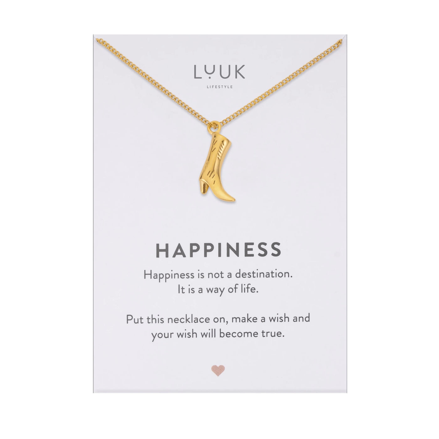 Kette Cowboy Stiefel