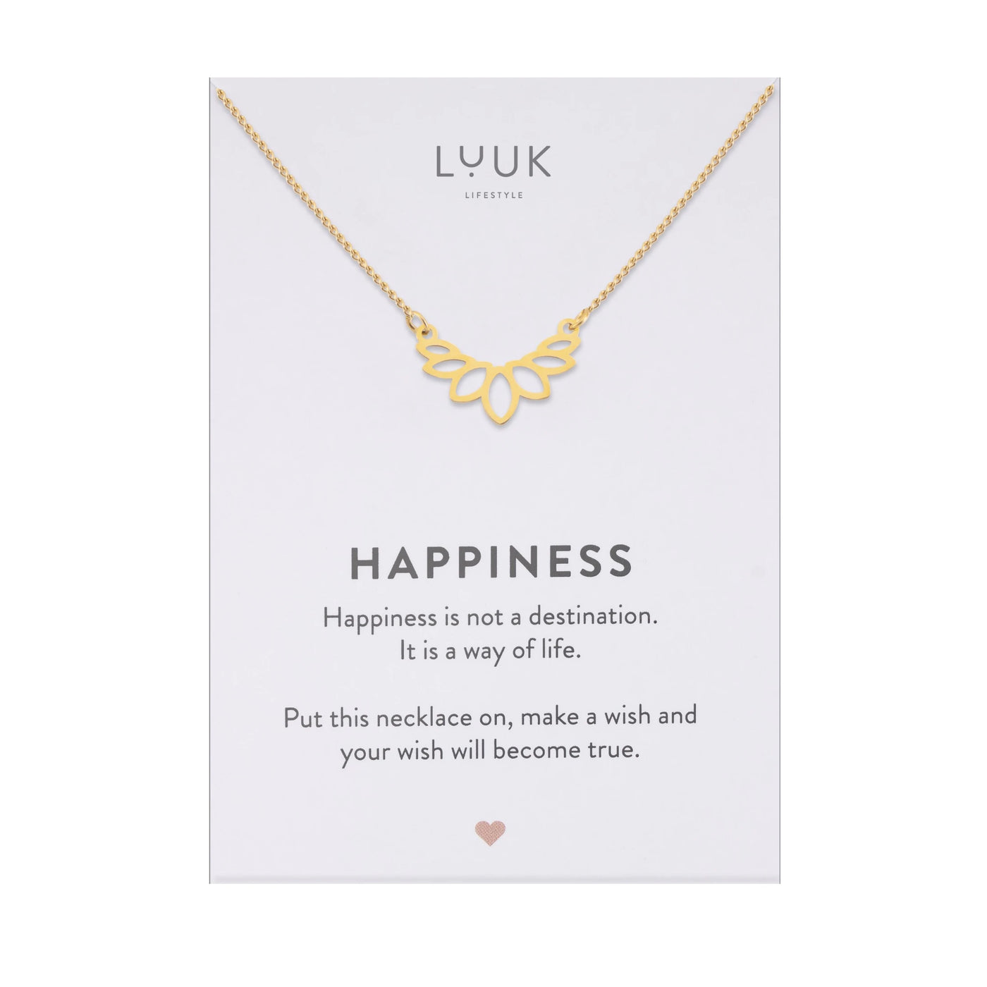 Kette mit Lotusblüte