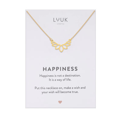 Kette mit Lotusblüte