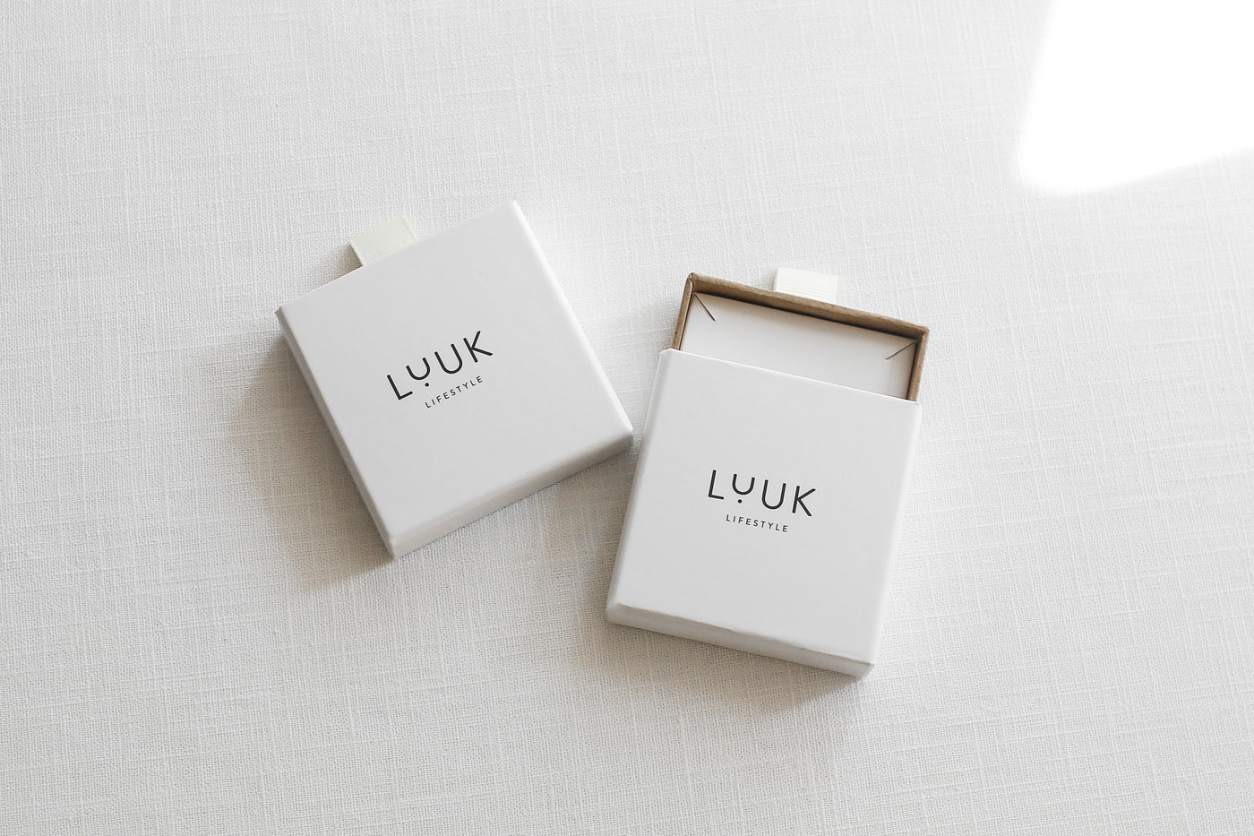 Geschenkebox für Ohrringe von der Marke Luuk Lifestyle