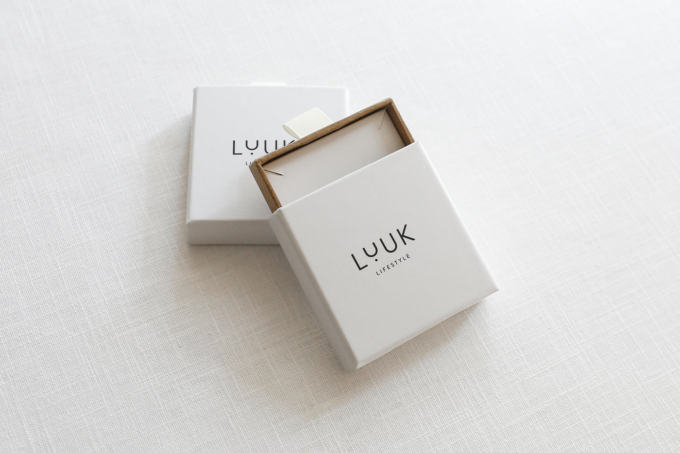 Luuk Lifestyle Geschenkebox für Ohrringe