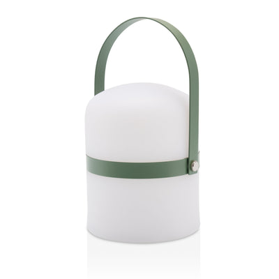 Kleine LED Laterne, Grün (18,5 cm)