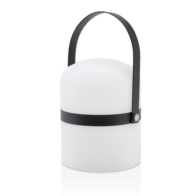 Kleine LED Laterne, Schwarz (18,5 cm)