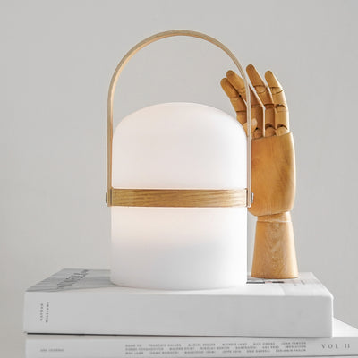 Mobile LED table lamp Sävar (26,5 cm)